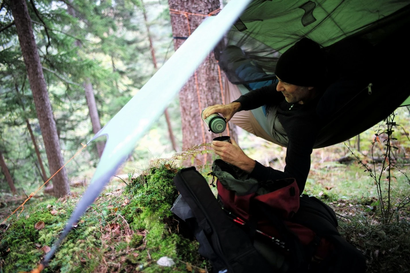 Amazonas Hängematte "Moskito Adventure Thermo" 5 Amazonas Hängematte "Moskito Adventure Thermo" – Bild 3