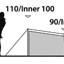 Outwell "Earth" - 2 Personen -Camping-Ausrüstung Verkaufsgeschäft 150170 14
