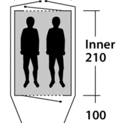 Outwell "Cloud" - 2 Personen -Camping-Ausrüstung Verkaufsgeschäft 150174 13