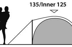 Outwell "Cloud" - 4 Personen 12 Outwell "Cloud" - 4 Personen -Camping-Ausrüstung Verkaufsgeschäft 150176 14