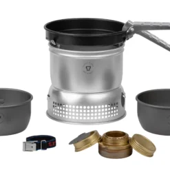 Trangia „Sturmkocher Mit Spiritusbrenner“ – Mod. 27-9 UL/HA Klein