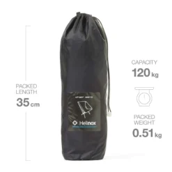 Helinox "Chair Zero" - Black/blue 8 Helinox "Chair Zero" - Black/blue -Camping-Ausrüstung Verkaufsgeschäft 2021ChairZero Black 2BagMetric 1614116688258 800x