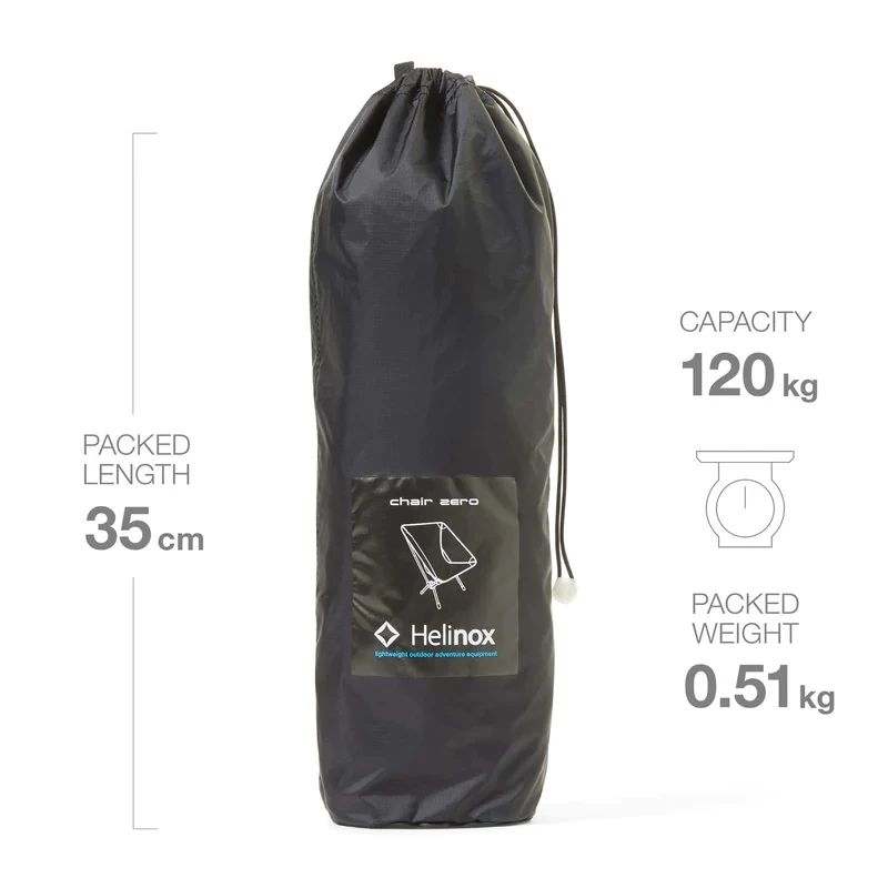 Helinox "Chair Zero" - Black/blue 5 Helinox "Chair Zero" - Black/blue – Bild 3