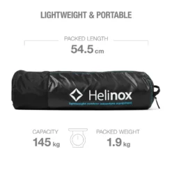 Helinox Savanna Chair - Black -Camping-Ausrüstung Verkaufsgeschäft 2021SavannaChair Black 2BagMetric 1614119345131 800x