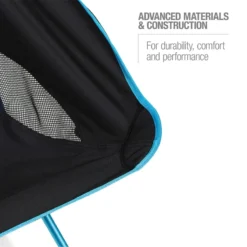 Helinox Savanna Chair - Black -Camping-Ausrüstung Verkaufsgeschäft 2021SavannaChair Black 5Fabric 1614119345146 800x