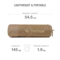 Helinox "Savanna Chair" - Coyote Tan -Camping-Ausrüstung Verkaufsgeschäft 2021SavannaChair CoyoteTan 2BagMetric 1615258612289 800x