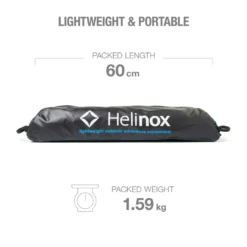 Helinox "Table One Hard Top Large" - Black -Camping-Ausrüstung Verkaufsgeschäft 2021TableOneHardTopLarge Black 2BagMetric 1614121976142 800x