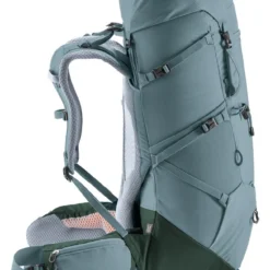 Deuter "Aircontact Core 35+10 SL" - Shale/ivy -Camping-Ausrüstung Verkaufsgeschäft 3350022 4219 Aircontact Core 35 10 SL shale D 02