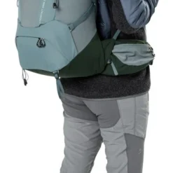 Deuter "Aircontact Core 35+10 SL" - Shale/ivy -Camping-Ausrüstung Verkaufsgeschäft 3350022 4219 Aircontact Core 35 10 SL shale D 11