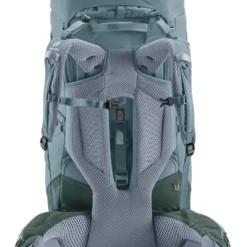 Deuter "Aircontact Core 45+10 SL" - Shale/ivy -Camping-Ausrüstung Verkaufsgeschäft 3350222 4219 Aircontact Core 45 10 SL shale D 01
