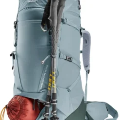 Deuter "Aircontact Core 45+10 SL" - Shale/ivy -Camping-Ausrüstung Verkaufsgeschäft 3350222 4219 Aircontact Core 45 10 SL shale ivy D 06