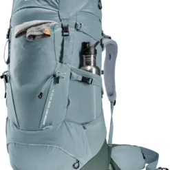 Deuter "Aircontact Core 45+10 SL" - Shale/ivy -Camping-Ausrüstung Verkaufsgeschäft 3350222 4219 Aircontact Core 45 10 SL shale ivy D 07