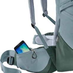 Deuter "Aircontact Core 45+10 SL" - Shale/ivy -Camping-Ausrüstung Verkaufsgeschäft 3350222 4219 Aircontact Core 45 10 SL shale ivy D 08