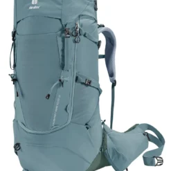 Deuter "Aircontact Core 55+10 SL" - Shale/ivy