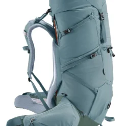 Deuter "Aircontact Core 55+10 SL" - Shale/ivy -Camping-Ausrüstung Verkaufsgeschäft 3350422 4219 Aircontact Core 55 10 SL shale D 02
