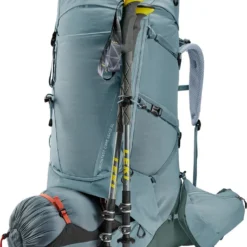 Deuter "Aircontact Core 55+10 SL" - Shale/ivy -Camping-Ausrüstung Verkaufsgeschäft 3350422 4219 Aircontact Core 55 10 SL shale ivy D 06