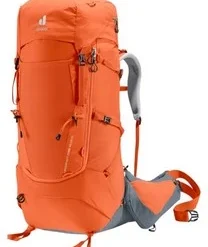 Deuter "Aircontact Core 55+10 SL" - Paprika/graphite