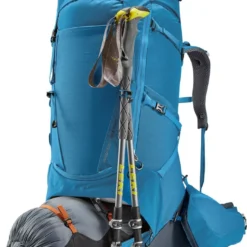 Deuter "Aircontact Core 60+10" - Reef/ink -Camping-Ausrüstung Verkaufsgeschäft 3350522 1358 Aircontact Core 60 10 reef ink D 06
