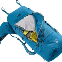 Deuter "Aircontact Core 60+10" - Reef/ink -Camping-Ausrüstung Verkaufsgeschäft 3350522 1358 Aircontact Core 60 10 reef ink D 09