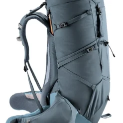 Deuter "Aircontact Core 60+10" - Graphite/shale -Camping-Ausrüstung Verkaufsgeschäft 3350522 4409 Aircontact Core 60 10 graphite D 02