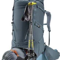 Deuter "Aircontact Core 60+10" - Graphite/shale -Camping-Ausrüstung Verkaufsgeschäft 3350522 4409 Aircontact Core 60 10 graphite shale D 06