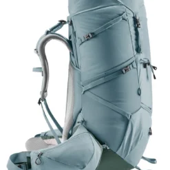 Deuter "Aircontact Core 65+10 SL" - Shale/ivy 14 Deuter "Aircontact Core 65+10 SL" - Shale/ivy -Camping-Ausrüstung Verkaufsgeschäft 3350622 4219 Aircontact Core 65 10 SL shale D 02