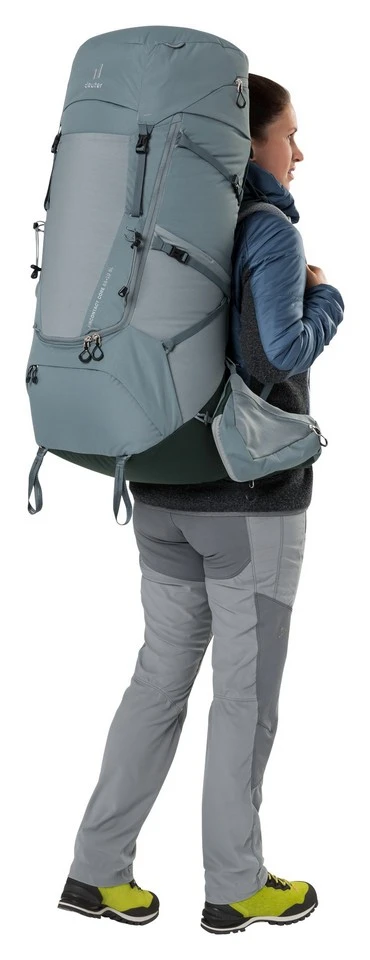 Deuter "Aircontact Core 65+10 SL" - Shale/ivy 4 Deuter "Aircontact Core 65+10 SL" - Shale/ivy – Bild 2