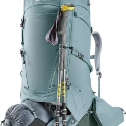 Deuter "Aircontact Core 65+10 SL" - Shale/ivy 11 Deuter "Aircontact Core 65+10 SL" - Shale/ivy -Camping-Ausrüstung Verkaufsgeschäft 3350622 4219 Aircontact Core 65 10 SL shale ivy D 06