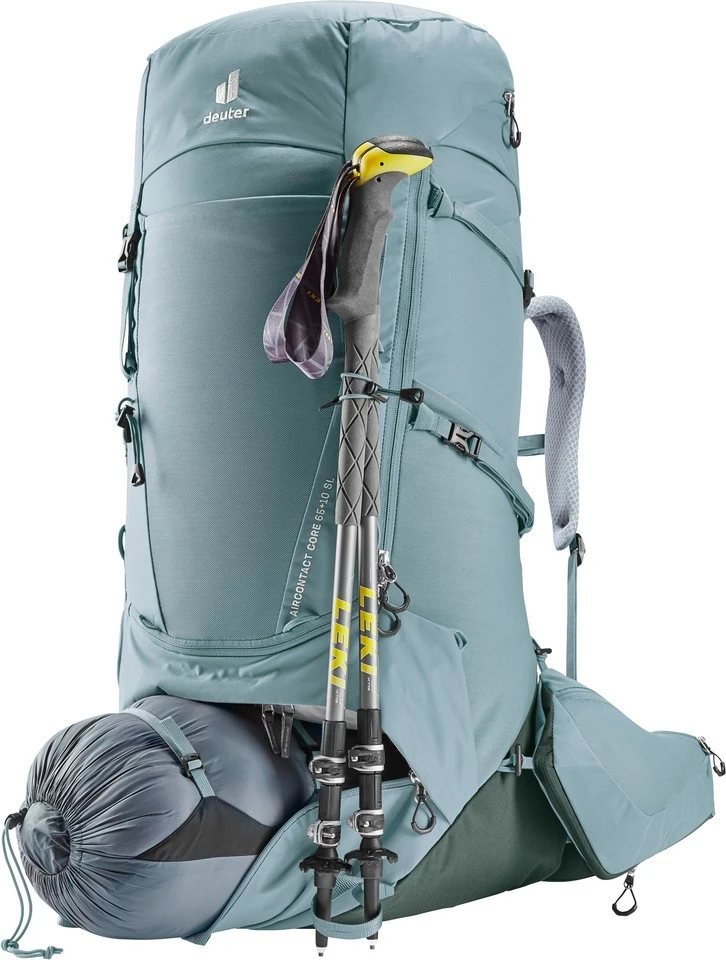 Deuter "Aircontact Core 65+10 SL" - Shale/ivy 5 Deuter "Aircontact Core 65+10 SL" - Shale/ivy – Bild 3