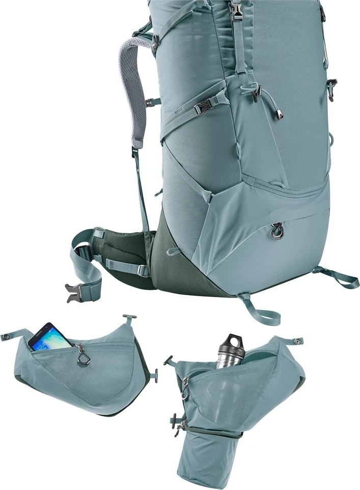 Deuter "Aircontact Core 65+10 SL" - Shale/ivy 7 Deuter "Aircontact Core 65+10 SL" - Shale/ivy – Bild 5