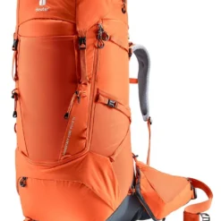 Deuter "Aircontact Core 65+10 SL" - Paprika/graphite