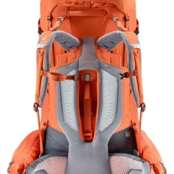 Deuter "Aircontact Core 65+10 SL" - Paprika/graphite -Camping-Ausrüstung Verkaufsgeschäft 3350622 9409 Aircontact Core 65 10 SL paprika D 01