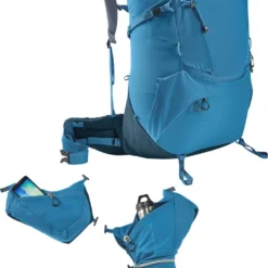 Deuter "Aircontact Core 70+10" - Reef/ink -Camping-Ausrüstung Verkaufsgeschäft 3350722 1358 Aircontact Core 70 10 reef ink D 08