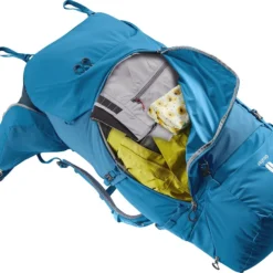 Deuter "Aircontact Core 70+10" - Reef/ink -Camping-Ausrüstung Verkaufsgeschäft 3350722 1358 Aircontact Core 70 10 reef ink D 09