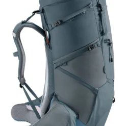 Deuter "Aircontact Core 70+10" - Graphite/shale -Camping-Ausrüstung Verkaufsgeschäft 3350722 4409 Aircontact Core 70 10 graphite D 02