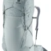 Deuter "Aircontact Ultra 50+5" - Tin/shale -Camping-Ausrüstung Verkaufsgeschäft 3360122 4419 Aircontact Ultra 50 5 tin D 00