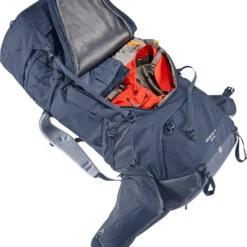 Deuter "Aircontact X 80+15" - Ink -Camping-Ausrüstung Verkaufsgeschäft 3370422 3067 Aircontact X 80 15 ink D 09 1