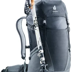 Deuter "Futura Pro 36" - Black-graphite -Camping-Ausrüstung Verkaufsgeschäft 3401121 7403 FuturaPro36 s21 d3