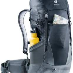 Deuter "Futura Pro 36" - Black-graphite -Camping-Ausrüstung Verkaufsgeschäft 3401121 7403 FuturaPro36 s21 d4