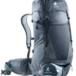 Deuter "Futura Pro 36" - Black-graphite -Camping-Ausrüstung Verkaufsgeschäft 3401121 7403 FuturaPro36 s21 d9