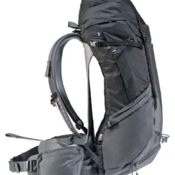 Deuter "Futura Pro 36" - Black-graphite -Camping-Ausrüstung Verkaufsgeschäft 3401421 7403 Futura Pro 42 EL d02