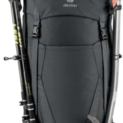 Deuter "Futura Air Trek 45 + 10 SL" - Black/graphite