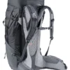 Deuter "Futura Air Trek 50 + 10" - Black/graphite -Camping-Ausrüstung Verkaufsgeschäft 3402121 7403 Futura Air Trek 50 10 d01