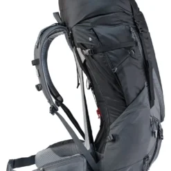 Deuter "Futura Air Trek 50 + 10" - Black/graphite -Camping-Ausrüstung Verkaufsgeschäft 3402121 7403 Futura Air Trek 50 10 d02