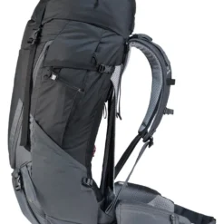 Deuter "Futura Air Trek 50 + 10" - Black/graphite -Camping-Ausrüstung Verkaufsgeschäft 3402121 7403 Futura Air Trek 50 10 d04
