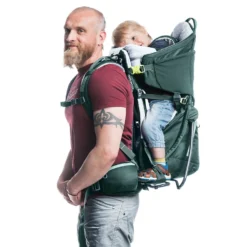 Deuter "Kid Comfort" - Forest -Camping-Ausrüstung Verkaufsgeschäft 3620221 2000 KidComfort forest D 02