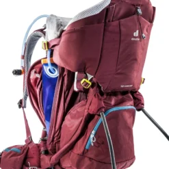 Deuter "Kid Comfort" - Maron -Camping-Ausrüstung Verkaufsgeschäft 3620221 5026 KidComfort maron D 03