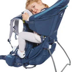 Deuter "Kid Comfort Pro" -Camping-Ausrüstung Verkaufsgeschäft 3620321 3003 KidComfortPro midnight D 05