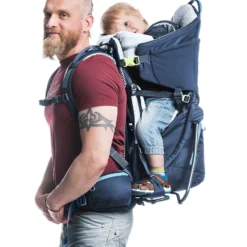 Deuter "Kid Comfort" - Midnight -Camping-Ausrüstung Verkaufsgeschäft 3621221 3003 Kid Comfort midnight D 02