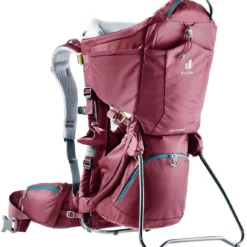Deuter "Kid Comfort" - Maron -Camping-Ausrüstung Verkaufsgeschäft 3621221 5026 Kid Comfort maron D 00